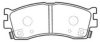 KIA 0K9B63328 Brake Pad Set, disc brake